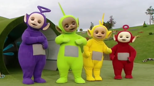 Abrasive Tempestuous Teletubbies